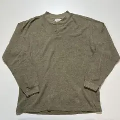 KNIGHTSBRIDGE ベージュ　長袖ニット Sサイズ