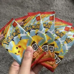早物勝ち！ハッピーセット　ポケモンカード　未開封5パック