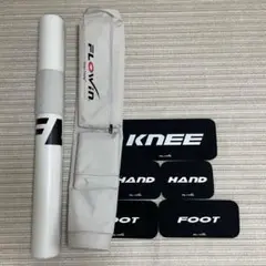 【長友佑都愛用】FLOWIN ホワイト　トレーニングセット　即日発送　即購入可