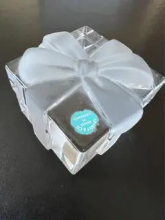 【パール】Tiffany ティファニー クリスタル ハート置物 24006226_02.jpg