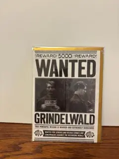 minalima ファンタビ グリンデルバルド手配書 minalima ファンタビ グリンデルバルド手配書