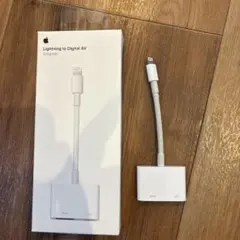 【純正】AppleLightning to Digital AV Adapter