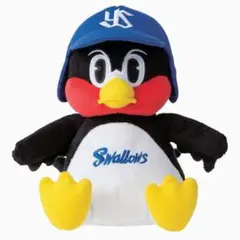 新品未開封　最新2025東京ヤクルトスワローズ　お座りつば九郎小ぬいぐるみ正規品
