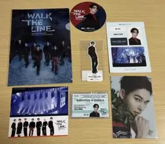 ENHYPEN WALK THE LINE 大阪 ニキセット　空中庭園　HEP