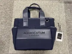 【新品未使用】Aqua Scutum ネイビー カートバッグ 2025年最新】Aquascutum ゴルフバッグ・キャディバッグの人気