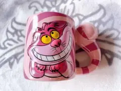不思議の国のアリス★チェシャ猫 立体 しっぽ マグカップ★ディズニーランド