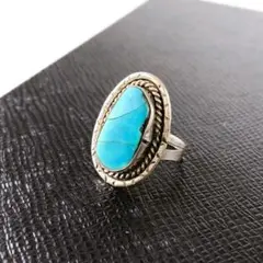 NAVAJO ナバホ ターコイズ 指輪 リング インディアンジュエリー アクセ