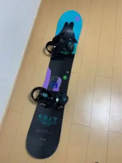 ○スノーボード ビンディング付き【ROXY】