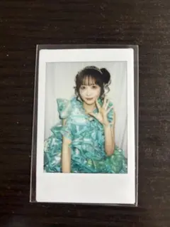 FRUITS ZIPPER櫻井優衣　フリル衣装ランチェキ