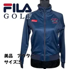 【美品】フィラゴルフFILA GOLF ネイビー ジャケット S