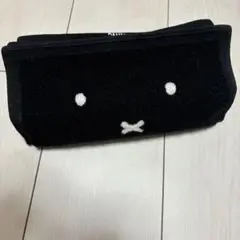ミッフィー ティッシュケース　ティッシュカバー　黒