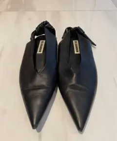JIL SANDERジルサンダー スリングバックフラットパンプス