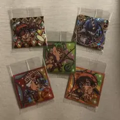 ジョジョの奇妙な冒険シール 5枚セット