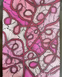 #45 抽象画 原画