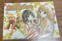 B5下敷き＆ステッカー プリティフェイス ジャンプフェスタ2003