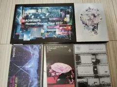 【個別購入可】 RADWIMPS LIVE DVD まとめ売り Amazon.co.jp: BACK TO THE LIVE HOUSE TOUR 2023 [DVD
