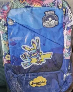 ポケモンWCS2024 限定リュック ポケモンWCS2024 ホノルル ハワイ 限定リュック ピカチュウ