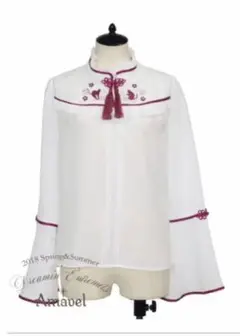 ☪︎·̩͙ Amavel ブラウス スカート セット