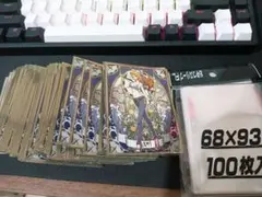 混沌の女神様　ワンピース　ナミ　スリーブ 180枚