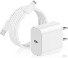 iPhone 充電器 20W PD 急速充電 [MFi/PSE認証済み]