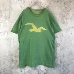 az539古着　Tシャツ　緑　キッズ　90s Y2K