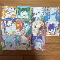 僕のヒーローアカデミア コースター 12枚セット