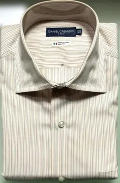 ダニエルクレミュ　長袖　ドレス　シャツ　メンズ