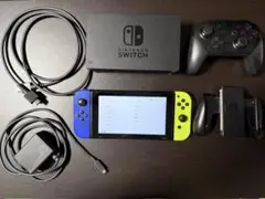 nintendo switch 箱無し プロコン付き スイッチ