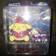 サンリオ　ハッピーくじ　フィギュア　ポムポムプリン