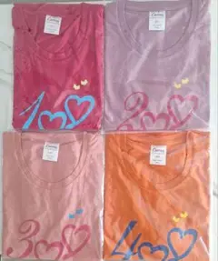 カーブス　Tシャツ　4枚セット