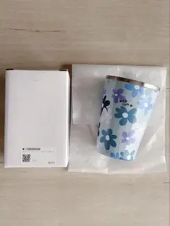 naptime タンブラー　White フラワー Amazon | ナップタイムnaptime nissy タンブラー3色 西島隆弘