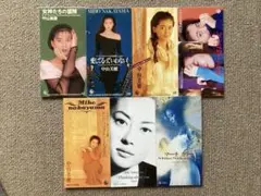 中山美穂 シングルCD 7枚セット