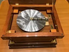 リュージュ ディスクオルゴール 希少特注品