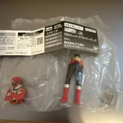 ガチャガチャ HGスーパー戦隊シリーズ ゴーカイレッド 未開封