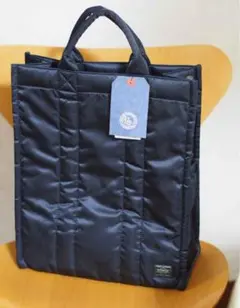 KAPTAIN SUNSHINE PORTER ブラックメッシュトートバッグ KAPTAIN SUNSHINE PORTER ブラックメッシュトートバッグ - メルカリ