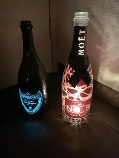 【空瓶⭕️ドンペリ ルミナス ドンペリニョン Dom Perignon と⭕️ＮＩＲ