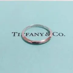 【美品】TIFFANY ティファニー ナイフエッジ プラチナ リング 10号