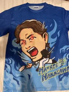 横浜DeNAベイスターズ　青炎Tシャツ　中川颯#53
