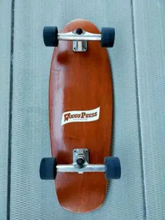 WOODY PRESS サーフスケートボード