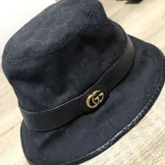 GUCCI バケットハット ダブルG M58
