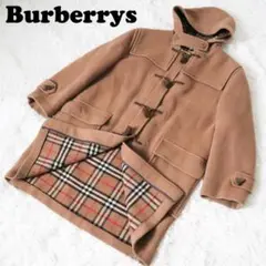 Burberrys バーバリー ダッフルコート 裏地ノバチェック ベージュ