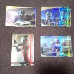 ウルトラマン トレーディングカード ティガ ダイナ ガイア メビウス ゼロ