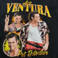 US古着 Tシャツ 映画 エース・ベンチュラ Ace Ventura XL