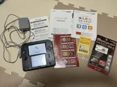 ニンテンドー2DS クリアブラック