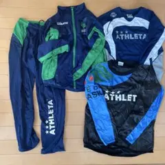 ATHLETA ジャケット ロンTジャージ150センチセット