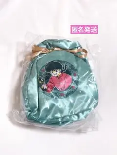 らんま1/2 サテン巾着バッグ　ポーチ　早乙女乱馬 未開封　②