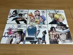 ONE PIECE 1番くじ　色紙