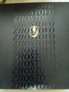 お値下げ！！ジョストボZhostovo paintedデザインブック