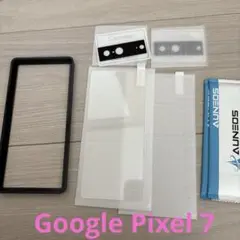 Google Pixel 7 ガラスフィルム ＋ カメラフィルム 2枚