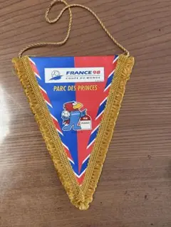 FRANCE 98 記念フラッグ PARC DES PRINCES